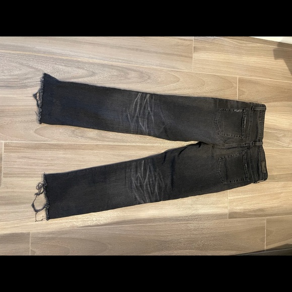 AG Isabelle High Rise Crop Jeans New 28 - Picture 8 of 15